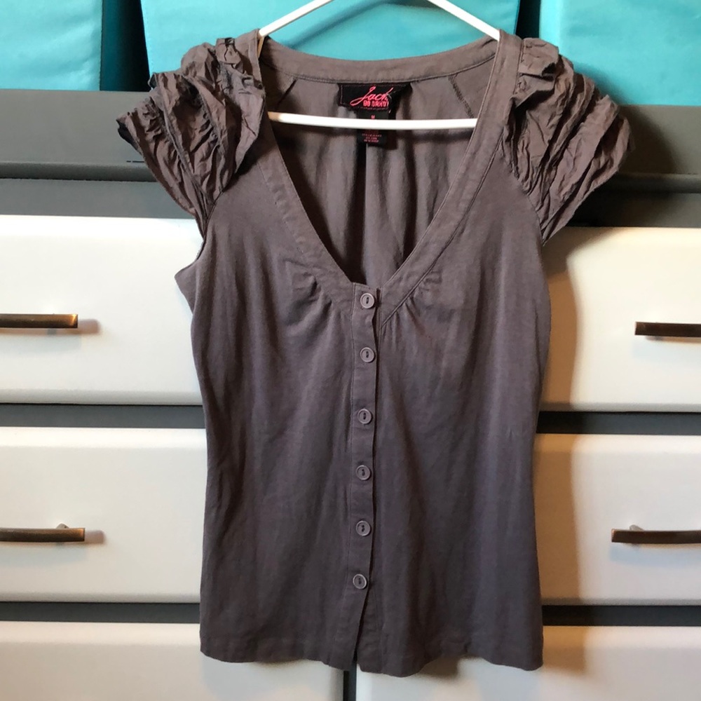 Women’s Jack by BB Dakota Gray Top